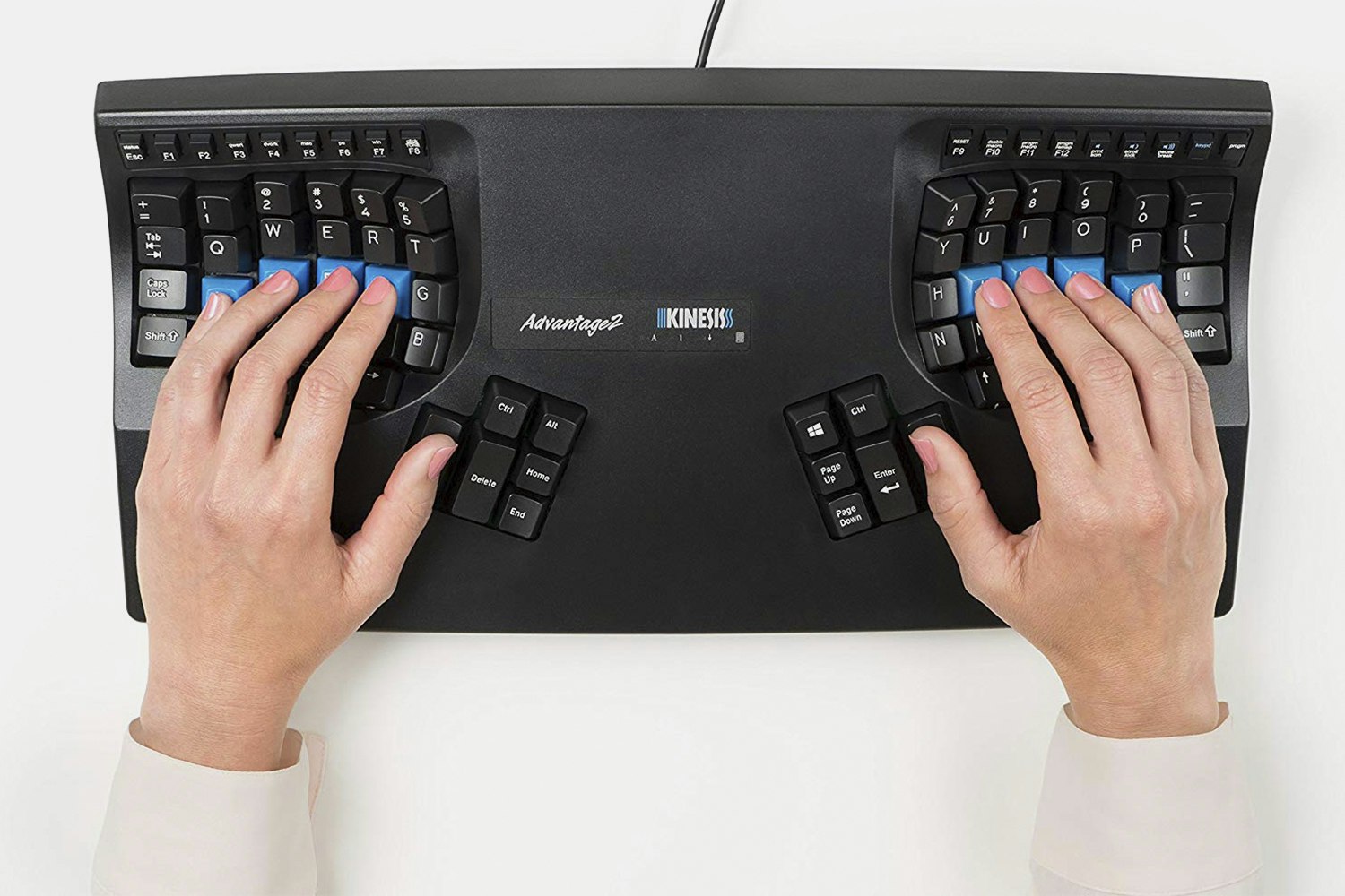Kinesis Advantage2 LF Mechanical Keyboard