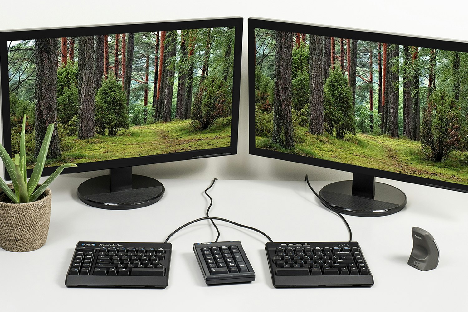 Kinesis Freestyle Pro Quiet Mechanical Keyboard