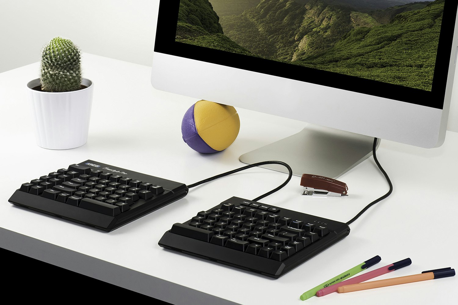 Kinesis Freestyle Pro Quiet Mechanical Keyboard