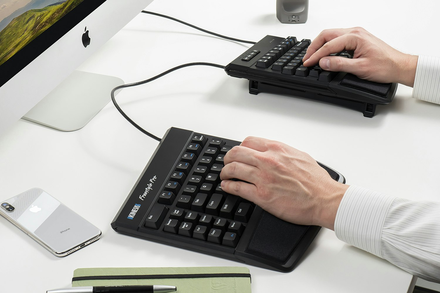 Kinesis Freestyle Pro Quiet Mechanical Keyboard Mechanical Keyboards