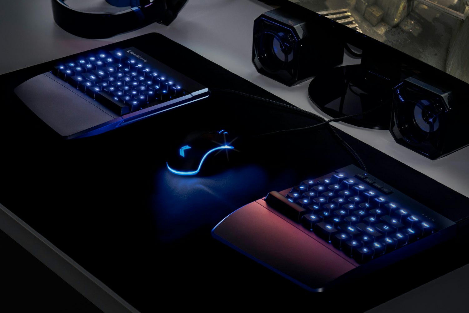 Kinesis Freestyle Edge Split Mechanical Keyboard