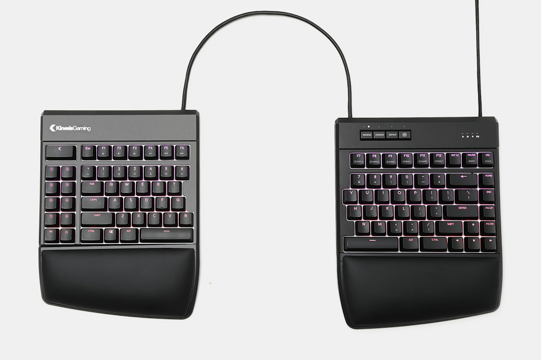 Kinesis Gaming Freestyle Edge RGB Mech Keyboard