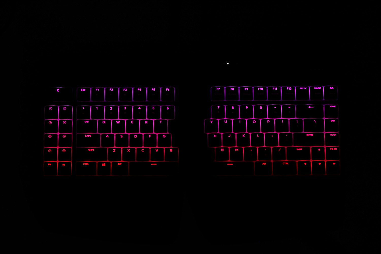 Kinesis Gaming Freestyle Edge RGB Mech Keyboard