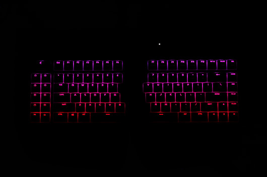 Kinesis Gaming Freestyle Edge RGB Mech Keyboard