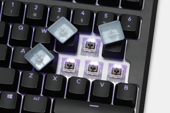 Kinesis Gaming Freestyle Edge RGB Mech Keyboard
