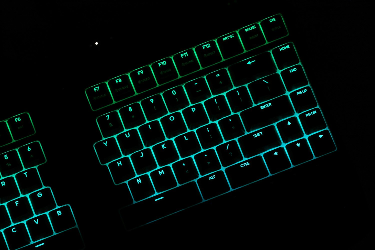 Kinesis Gaming Freestyle Edge RGB Mech Keyboard