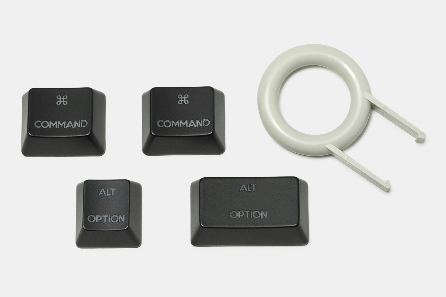 Kinesis Gaming - Freestyle Edge Rgb Split Mechanical Keyboard - Mac Keycaps - 