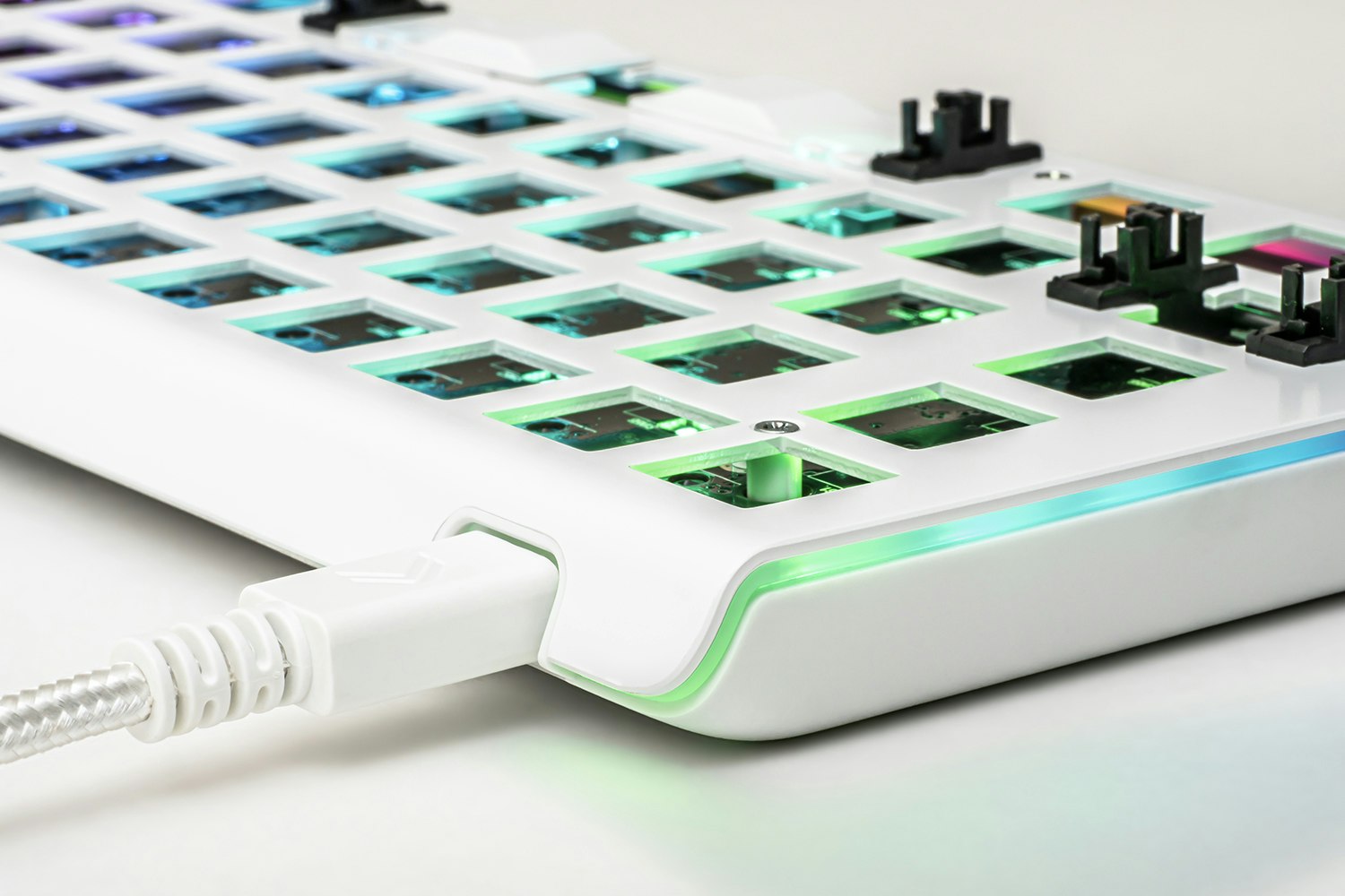 Kinesis TKO 60 Barebones Mechanical Keyboard Mechanical Keyboards