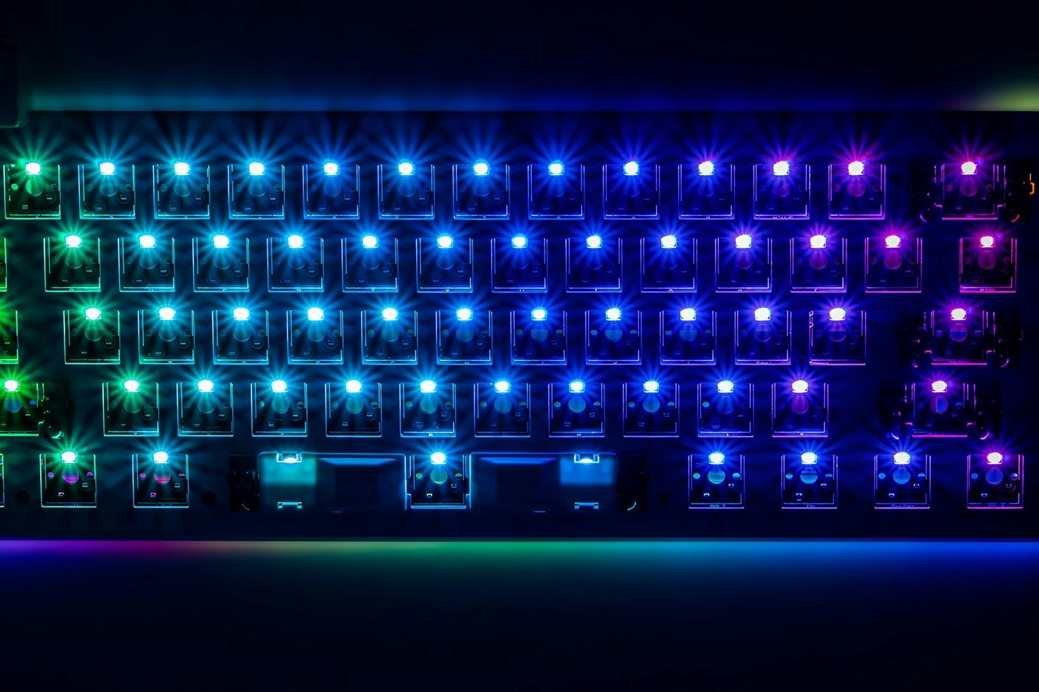 Kinesis TKO 60% Barebones Mechanical Keyboard
