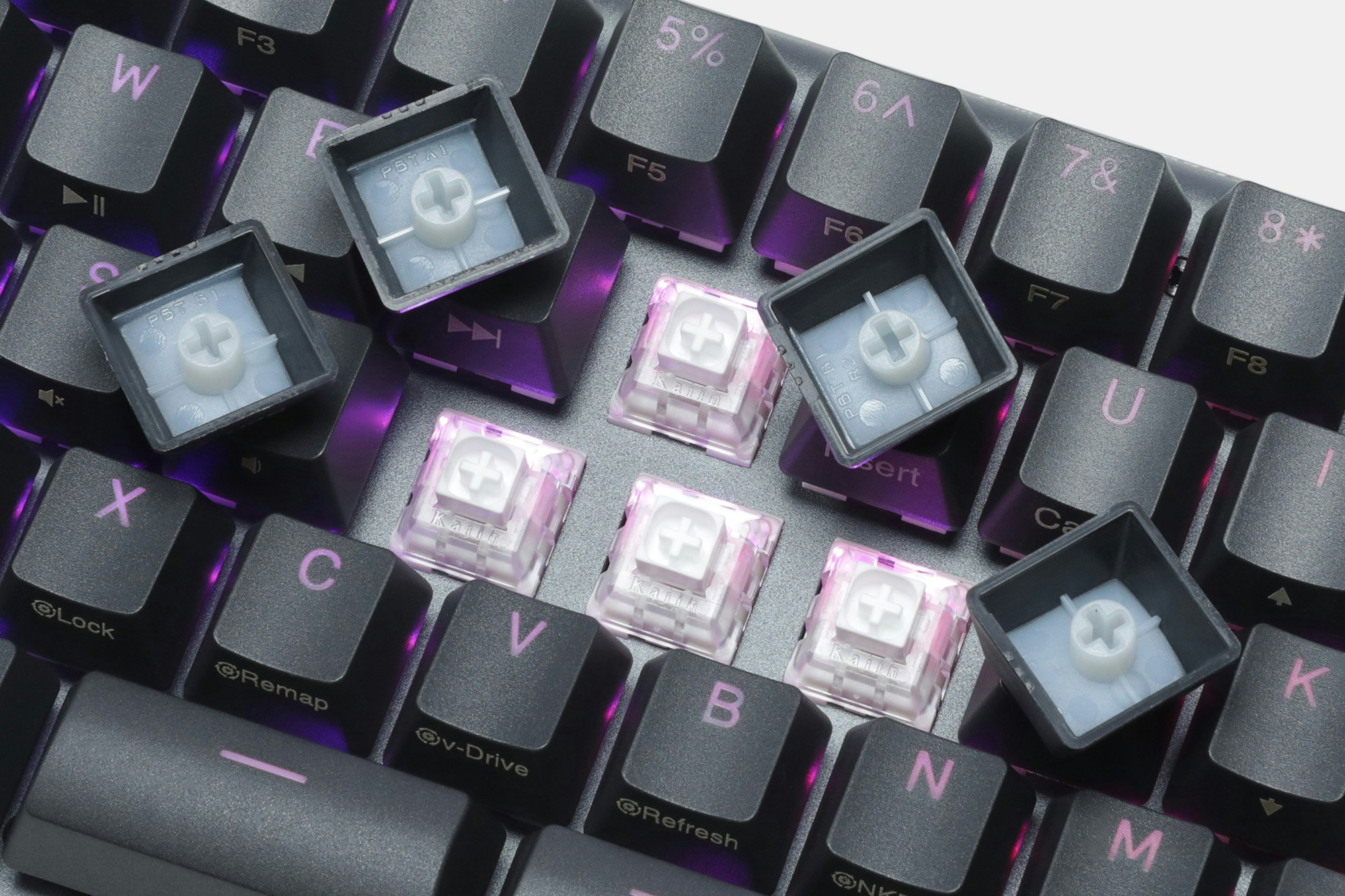 Kinesis TKO 60% Hotswap and Travel Case