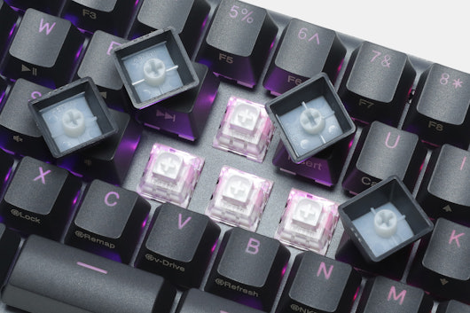 Kinesis TKO 60% Hotswap and Travel Case