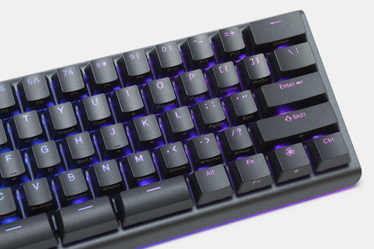 Kinesis TKO 60% Hotswap and Travel Case