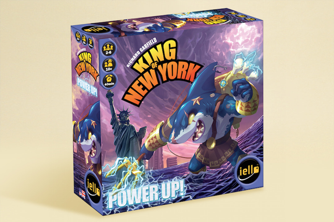 King of New York: Base Game & Power Up