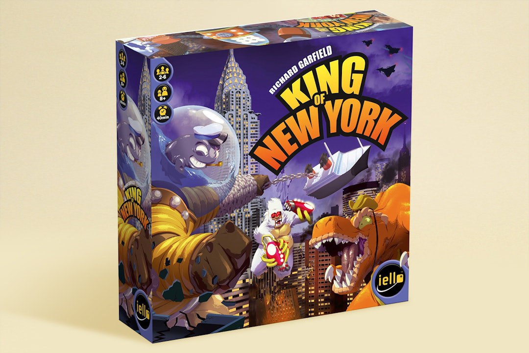 King of New York: Base Game & Power Up