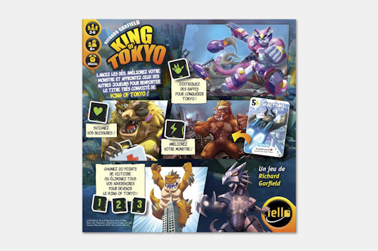 King of Tokyo Second Edition Bundle