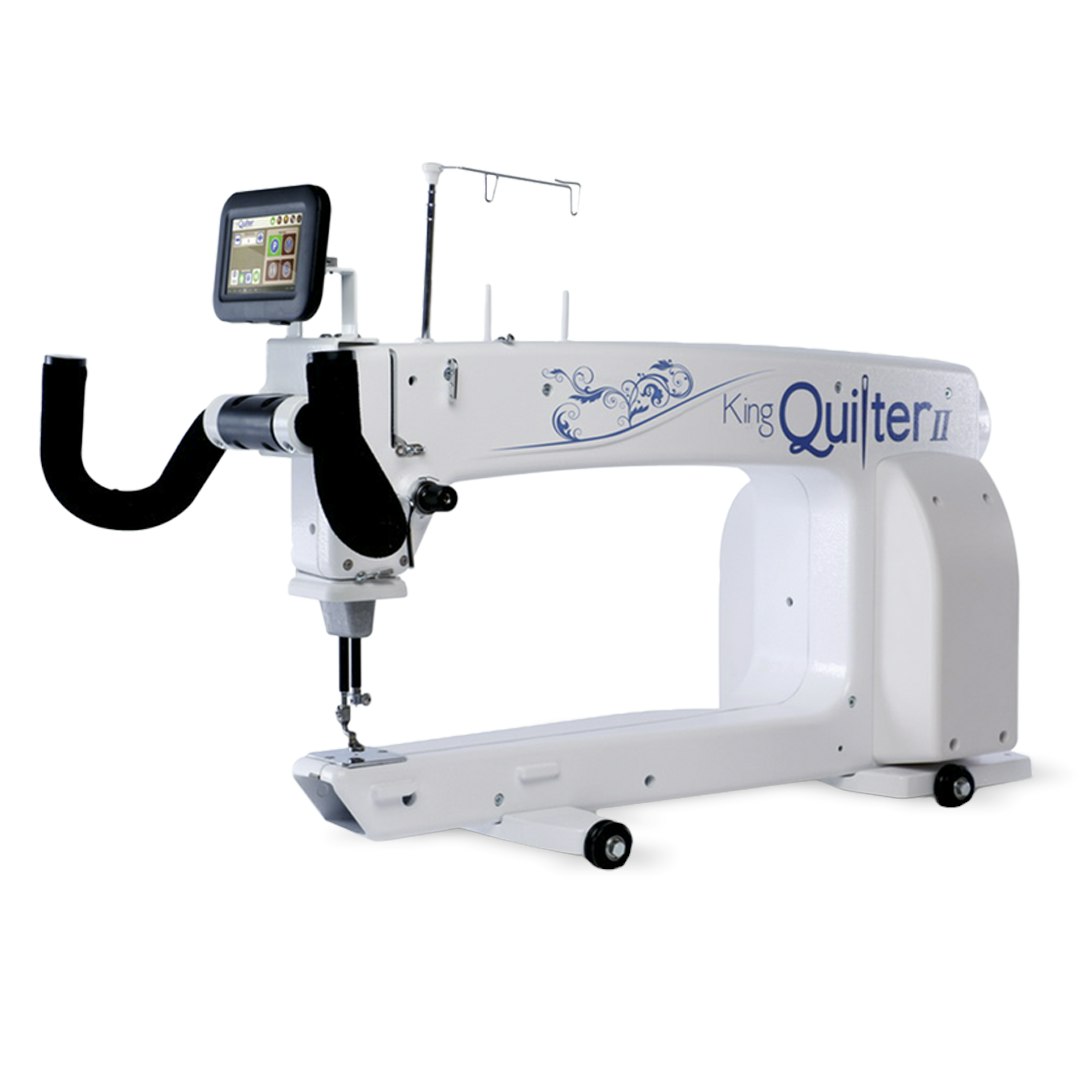King Quilter II Longarm Quilting Machine Sewing Machines Drop