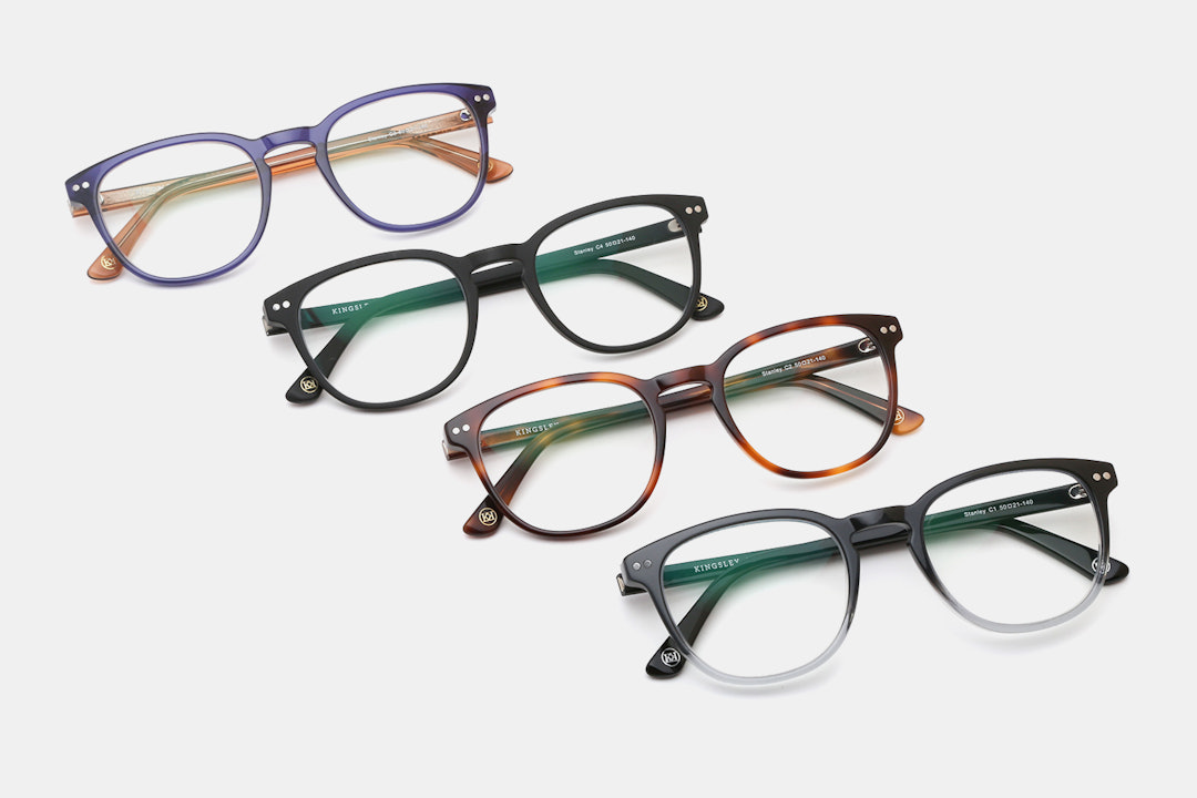 Kingsley Eyewear Blue-Light-Blocking Glasses