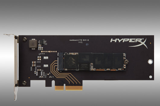 Kingston HyperX Predator 480GB PCIe Gen2 x4 SSD