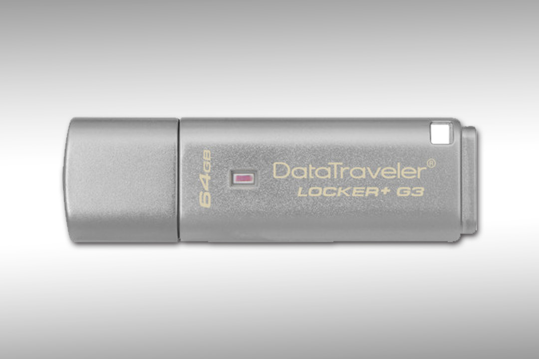 Kingston 64GB DataTraveler Locker+ G3 USB 3.0