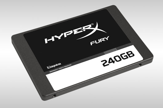 Kingston HyperX Fury 240GB SSD Sata III with Adapter