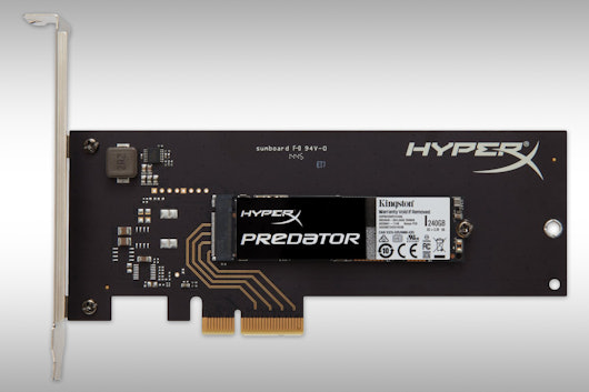 Kingston HyperX Predator 240GB PCIe Gen2 x4 SSD