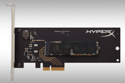 Kingston HyperX Predator 240GB PCIe Gen2 x4 SSD