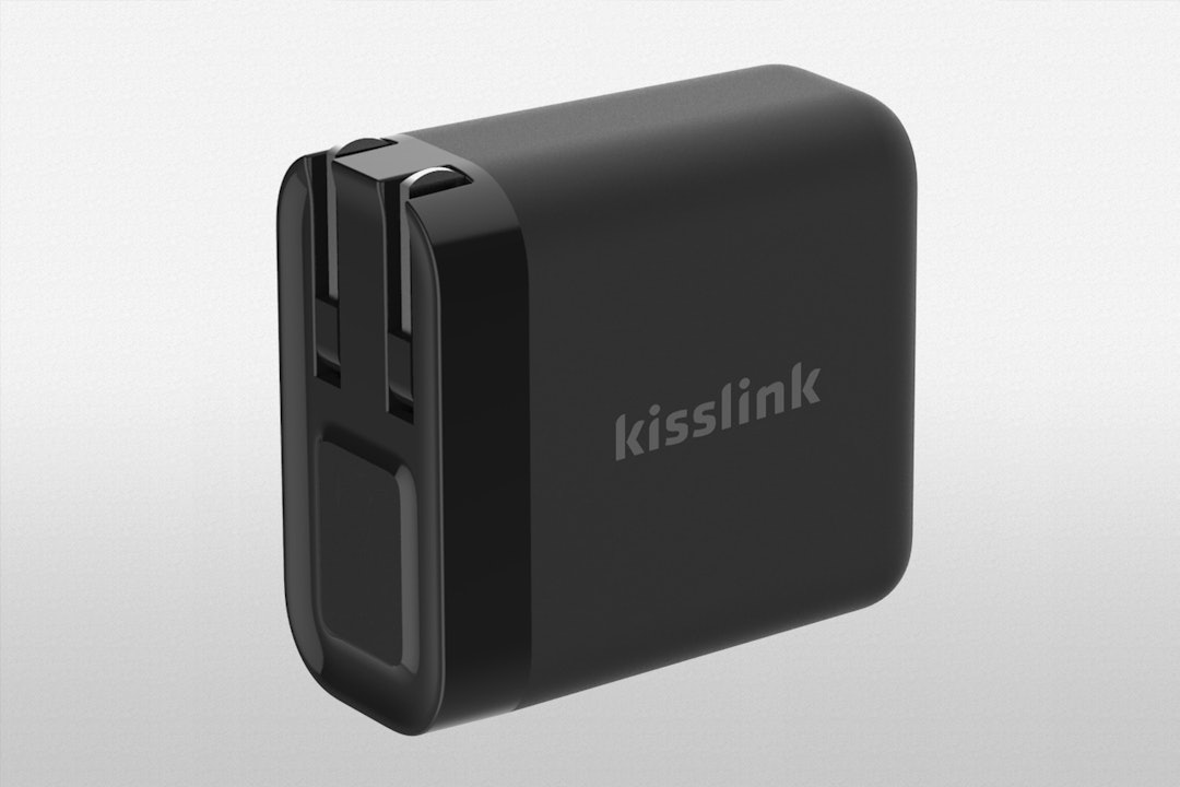 Kisslink Dual USB AC Charger w/Quick Charge 3.0