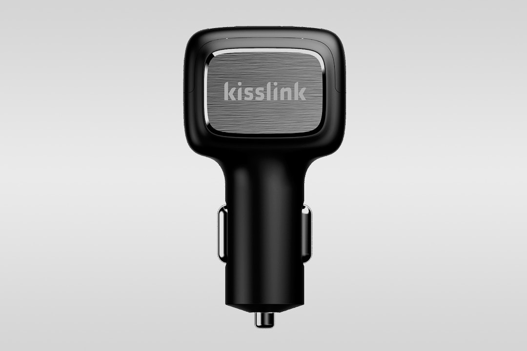 Kisslink Dual USB Quick Charge 3.0/USB-C DC Charger