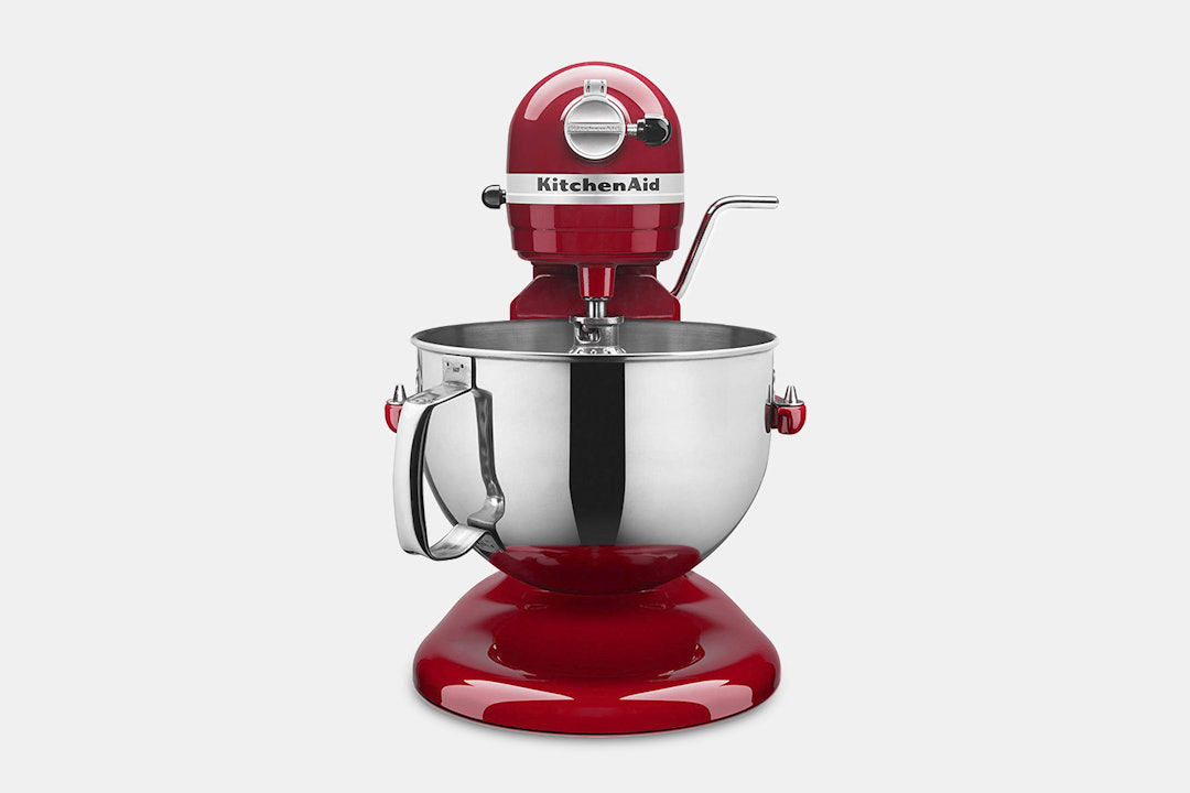 KitchenAid Professional 6-Quart Stand Mixer (Red)