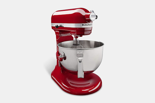 KitchenAid Professional 6-Quart Stand Mixer (Red)