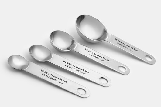 KitchenAid Stainless Steel Measuring Cups & Spoons