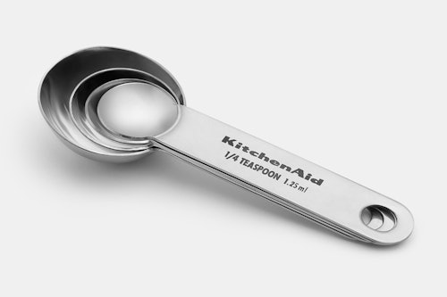 KitchenAid Measuring Spoons - Stainless Steel - 4 piece