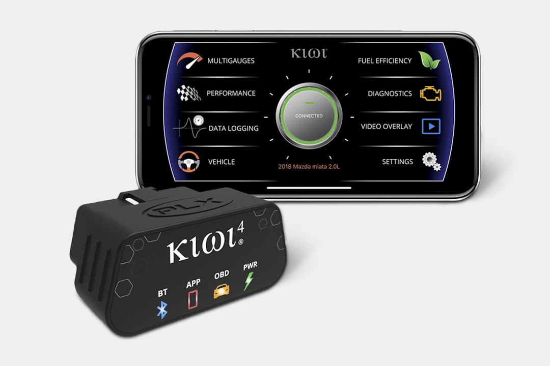 Kiwi 4 Wireless OBD2 Reader
