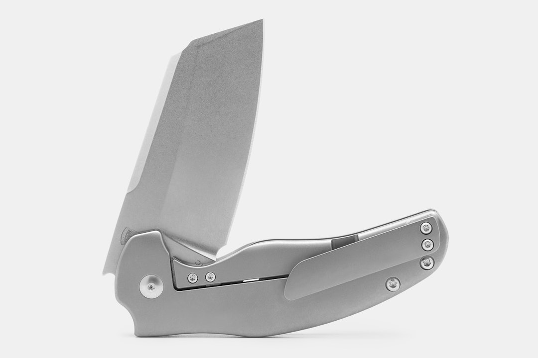 Kizer C01C 3.25" Folding Knife w/ Siren Whistle