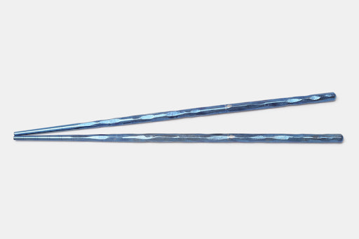 Kizer Cutlery Anodized Titanium Chopsticks