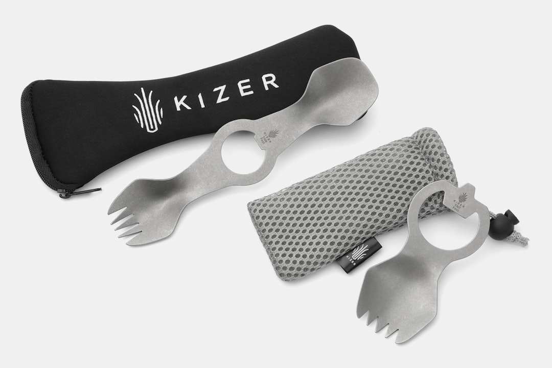 Kizer Cutlery Fest Titanium Multi-Tools (2-Pack)