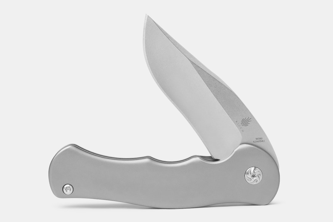 Kizer Ki3455A1 Mini Dorado M390 Flipper Knife