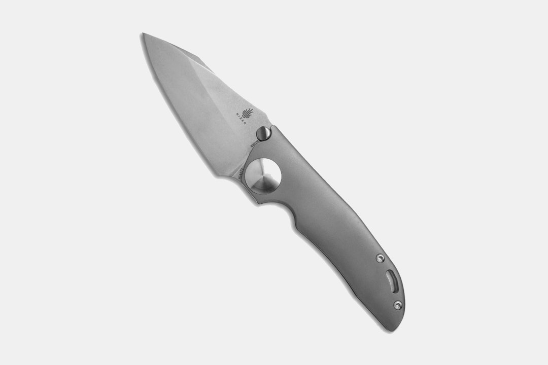 Kizer Ki4473 GPB1 Titanium Folding Knife