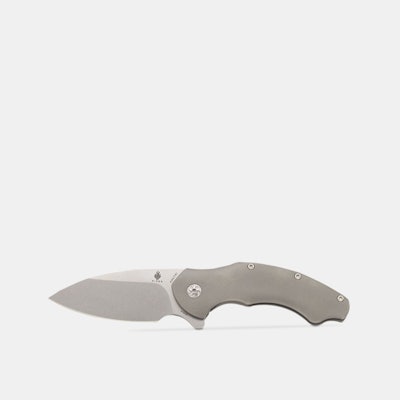 Kizer Ki4477 Roach Titanium Frame Lock S35VN Knife | Price & Reviews | Massdrop