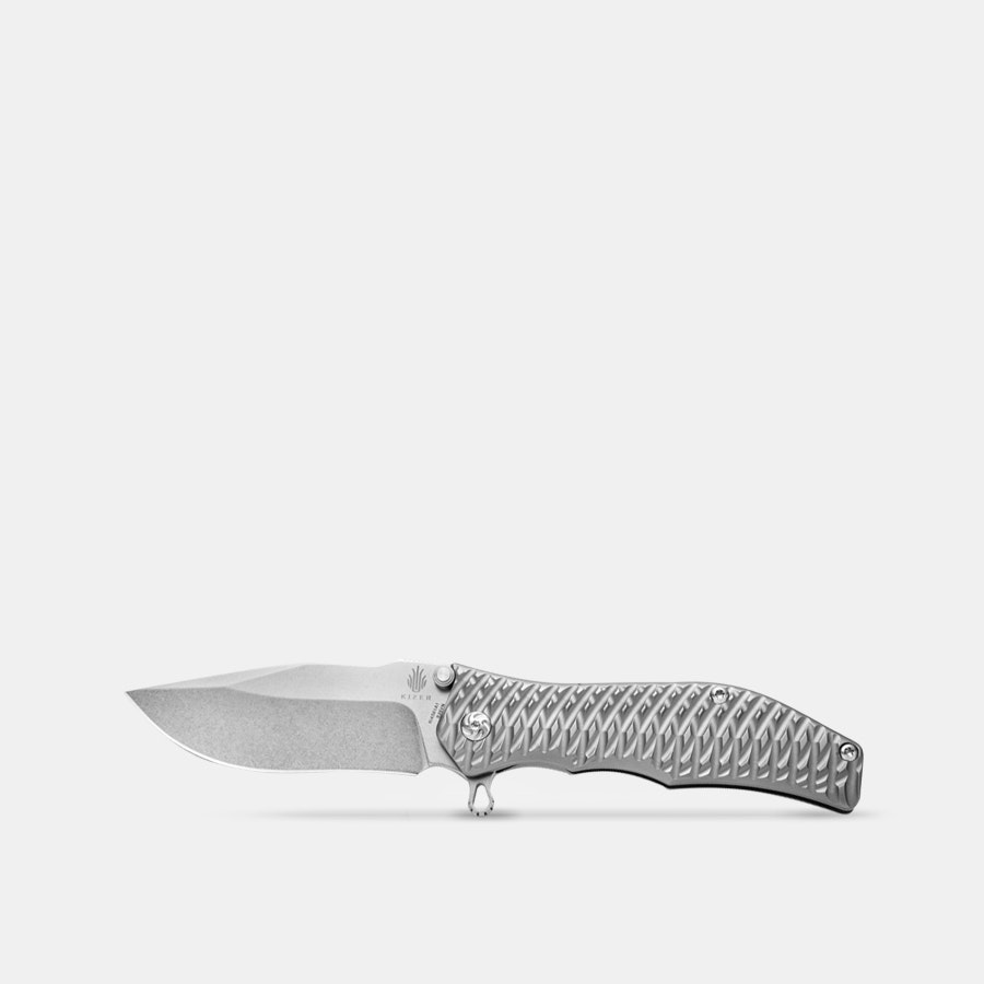 Kizer Ki4501A1 Gunhammer Bowie Frame Lock Knife | Knives | Folding