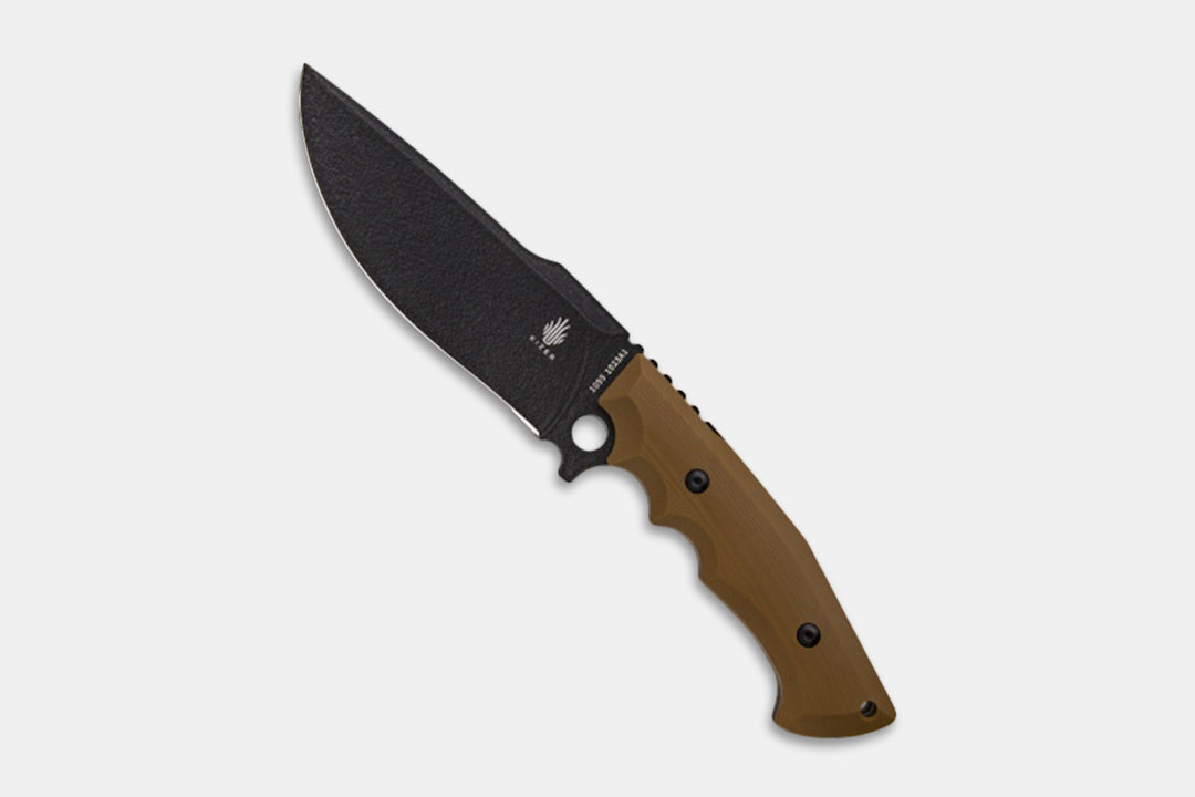 Kizer Salient G-10 Fixed Blade Knife