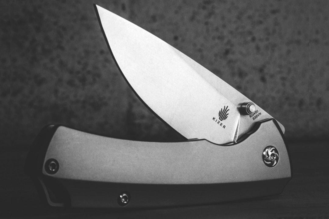 Kizer Uli Hennicke T1 S35VN Folding Knife