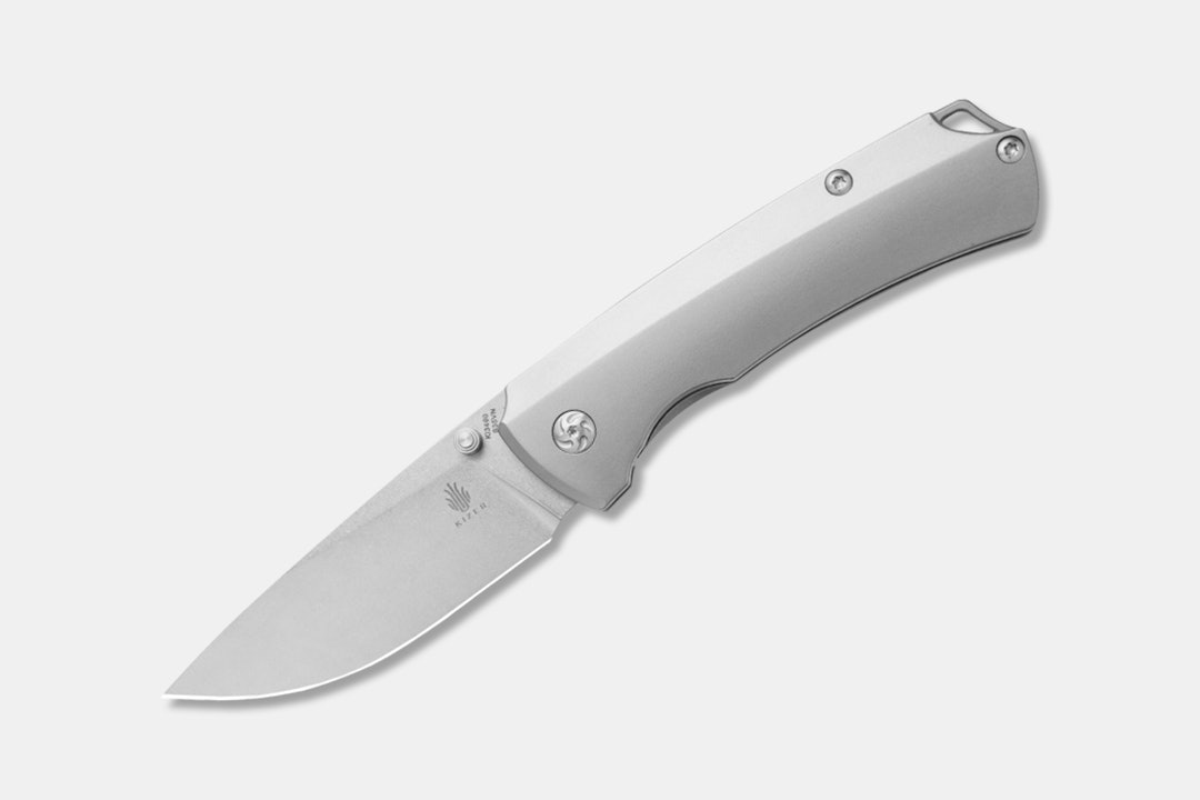 Kizer Uli Hennicke T1 S35VN Folding Knife