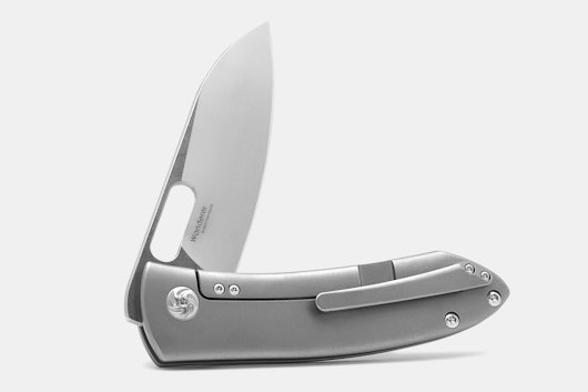 Kizer Wanderer Titanium Frame Lock Knife