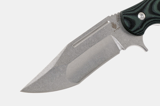 Kizer Willumsen Super Bad Bowie Fixed Blade Knife