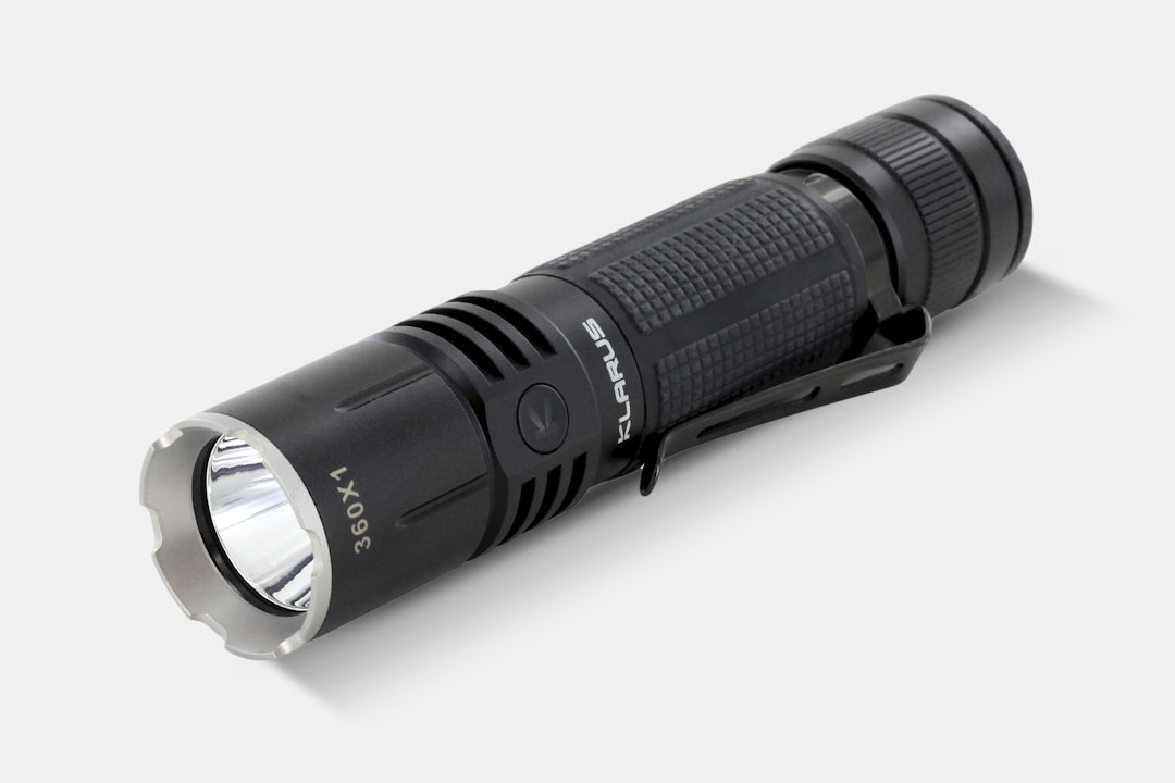 Klarus 360X1 1,800-Lumen Rechargeable Flashlight
