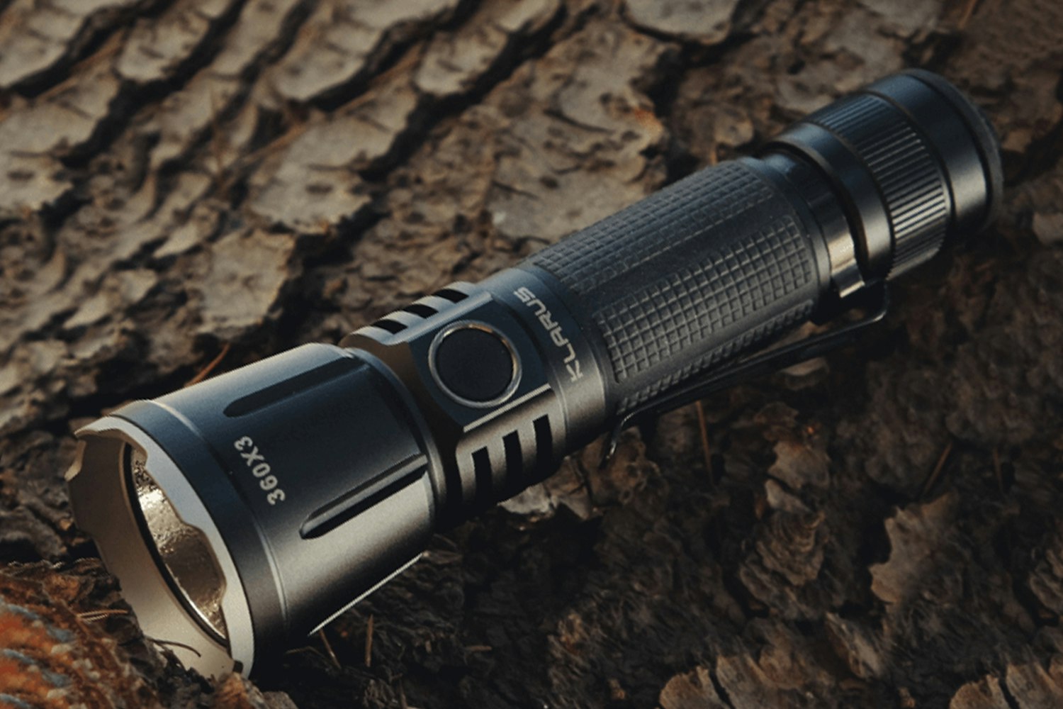 Klarus 360X3 3,200Lumen Rechargeable Flashlight Price & Reviews Drop