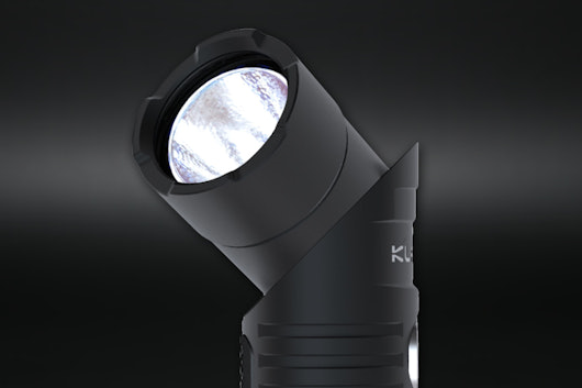 Klarus AR10 Swivel-Head Flashlight w/Magnetic Tail