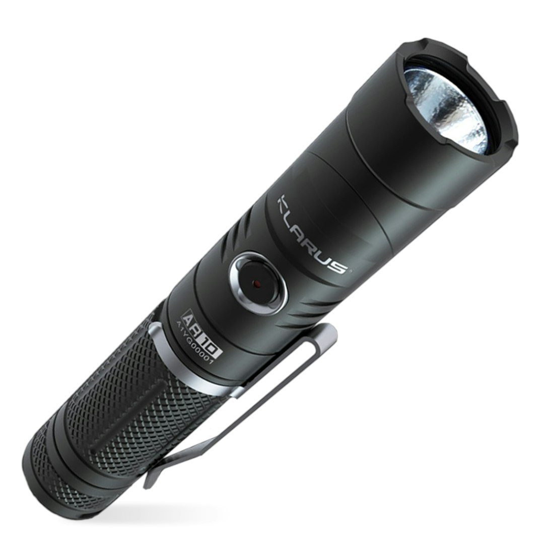 Klarus AR10 SwivelHead Flashlight Tail Flashlights Small Flashlights Drop