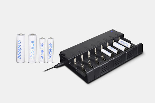 Klarus C8 Eight-Cell Multi-Battery Charger